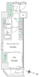 STANDZ板橋本町 (スタンズ板橋本町) 601 間取り図