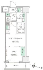 STANDZ板橋本町 (スタンズ板橋本町) 202 間取り図