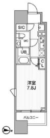 ALTERNA亀戸 (オルタナ亀戸) 901 間取り図