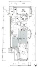 ファミール南青山ブランカ 1階 間取り図