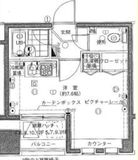 5階 間取り図