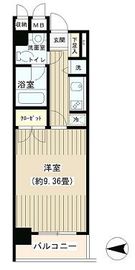 ノナプレイス渋谷神山町 109 間取り図