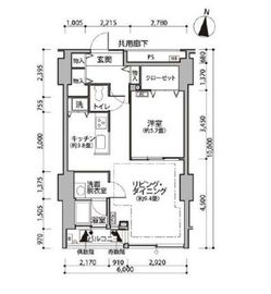 東雲キャナルコートCODAN 11-811 間取り図