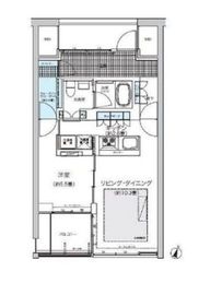ガーデニエール砧ウエスト 149 間取り図