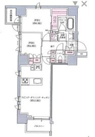 アトラス秋葉原アロマコート 11階 間取り図