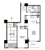 3-4-309 間取り図