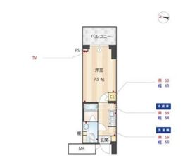 MFPRコート木場公園 1118 間取り図