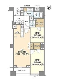 ブリリア代官山プレステージ 1階 間取り図