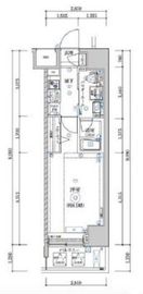 アルテシモラート 6階 間取り図