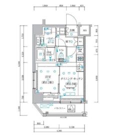 QUALITAS住吉 (クオリタス住吉) 303 間取り図