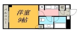品川タワーフェイス 8階 間取り図