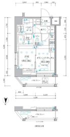 QUALITAS住吉 (クオリタス住吉) 403 間取り図