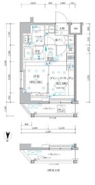 QUALITAS住吉 (クオリタス住吉) 503 間取り図