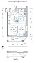 QUALITAS住吉 (クオリタス住吉) 204 間取り図