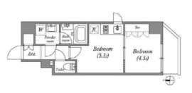QUALITAS住吉 (クオリタス住吉) 601 間取り図