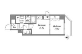 QUALITAS住吉 (クオリタス住吉) 901 間取り図