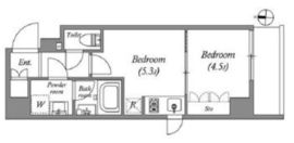 QUALITAS住吉 (クオリタス住吉) 902 間取り図