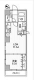 1101 間取り図