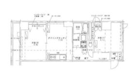 レジディア銀座東 301 間取り図