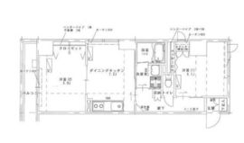 レジディア銀座東 301 間取り図