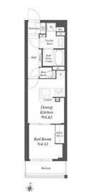 WORVE東京木場 310 間取り図