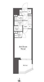WORVE東京木場 502 間取り図