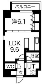 プレール・ドゥーク菊川 2階 間取り図