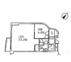 アロープラザ原宿 2階 間取り図
