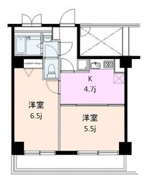 西新宿フォレストアネックス 304 間取り図