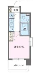 プライムアーバン早稲田 404 間取り図