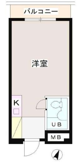 パーク・ノヴァ渋谷 4階 間取り図