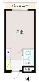 パーク・ノヴァ渋谷 4階 間取り図