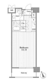 willDo清澄 209 間取り図