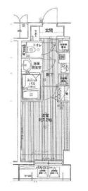 メインステージ赤坂 11階 間取り図