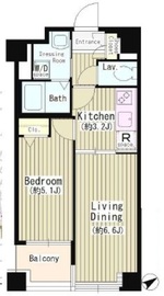 ナチュール下北沢 402 間取り図