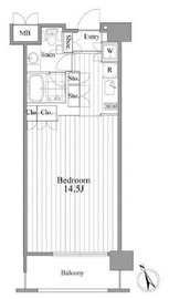 willDo清澄 403 間取り図