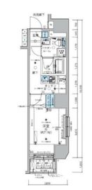 メインステージ信濃町 3階 間取り図