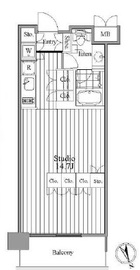 willDo清澄 419 間取り図