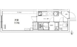 タスキSmart新中野 403 間取り図