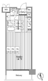 willDo清澄 420 間取り図