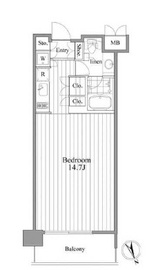 willDo清澄 519 間取り図
