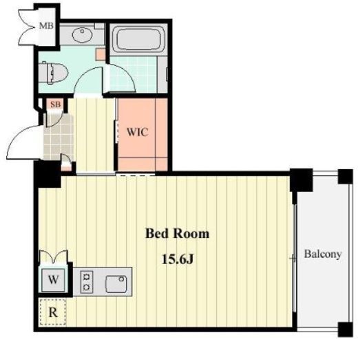willDo清澄 806 間取り図