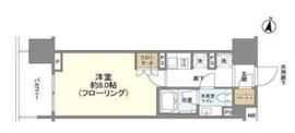 クレヴィア両国国技館通り 3階 間取り図