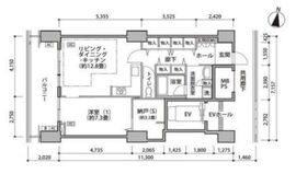 東雲キャナルコートCODAN 16-1311 間取り図