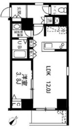 アリカ向島 902 間取り図