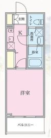 プライマル西大井グリーン 224 間取り図