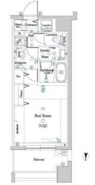 DIPS神楽坂 1003 間取り図