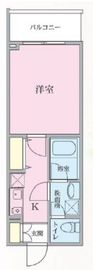 プライマル西大井グリーン 225 間取り図