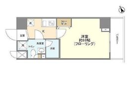 メインテラス上野 1002 間取り図
