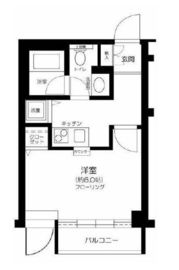 ザ・ランド代官山青葉台 3階 間取り図